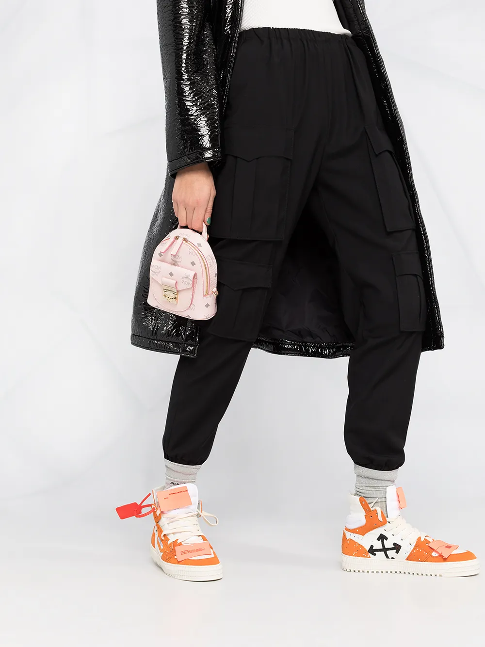 фото Mcm мини-сумка через плечо patricia
