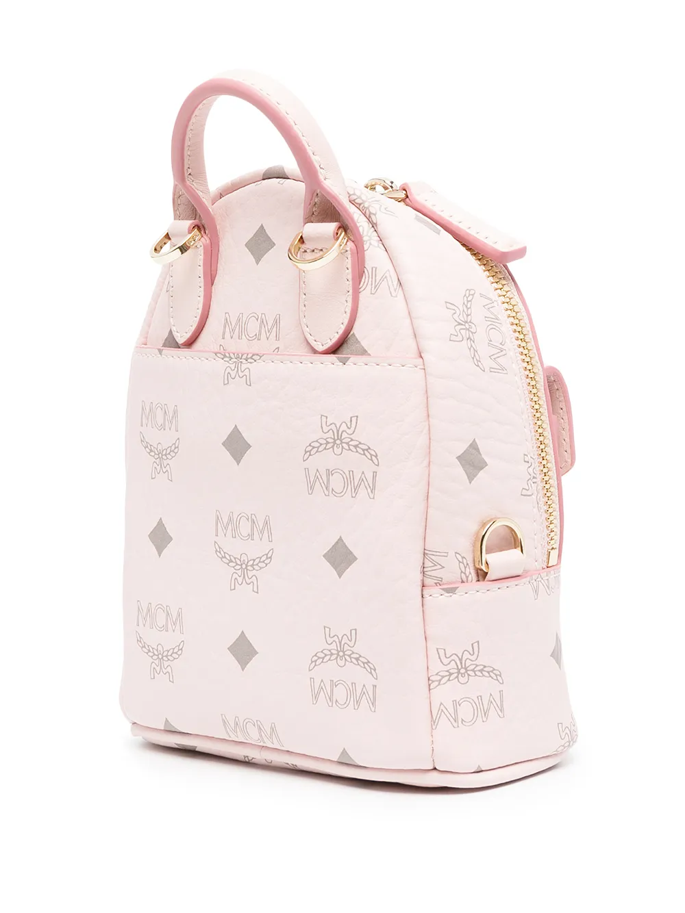 фото Mcm мини-сумка через плечо patricia