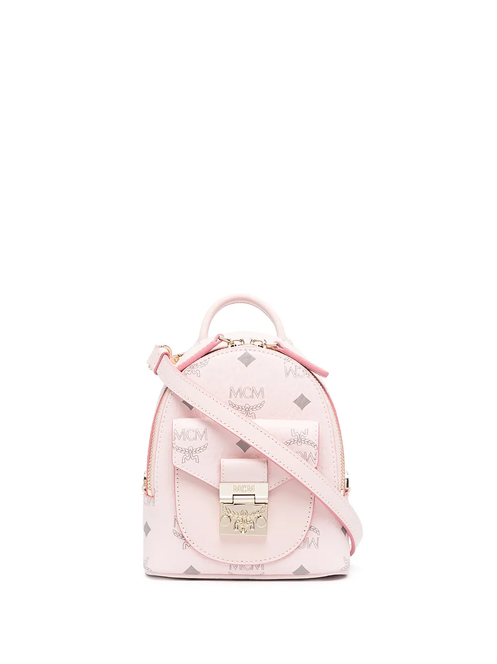 фото Mcm мини-сумка через плечо patricia