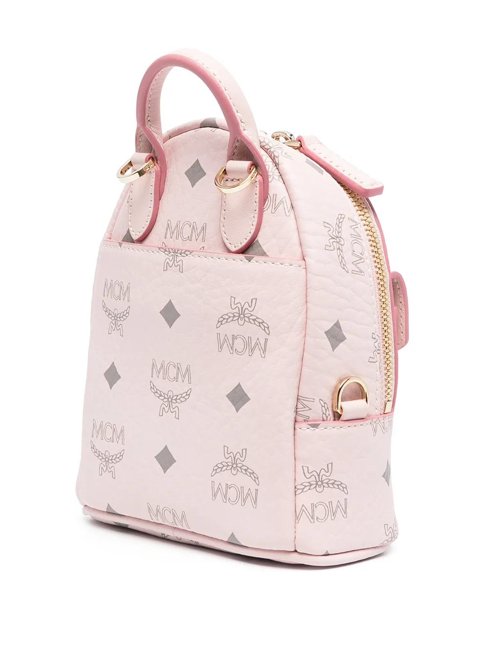 фото Mcm мини-сумка через плечо patricia