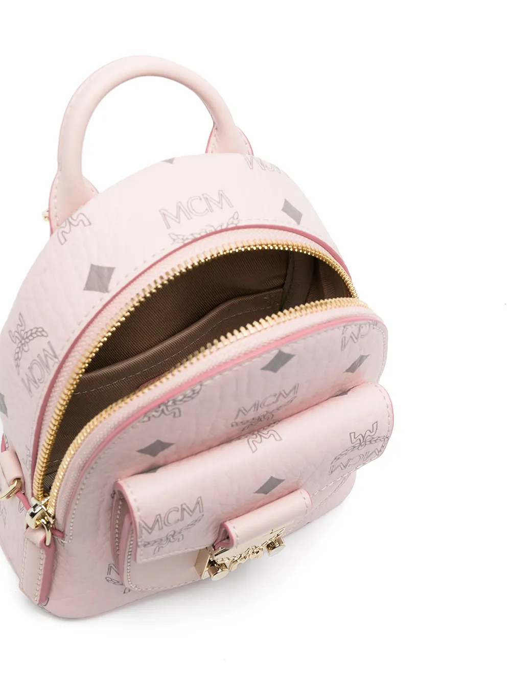 фото Mcm мини-сумка через плечо patricia