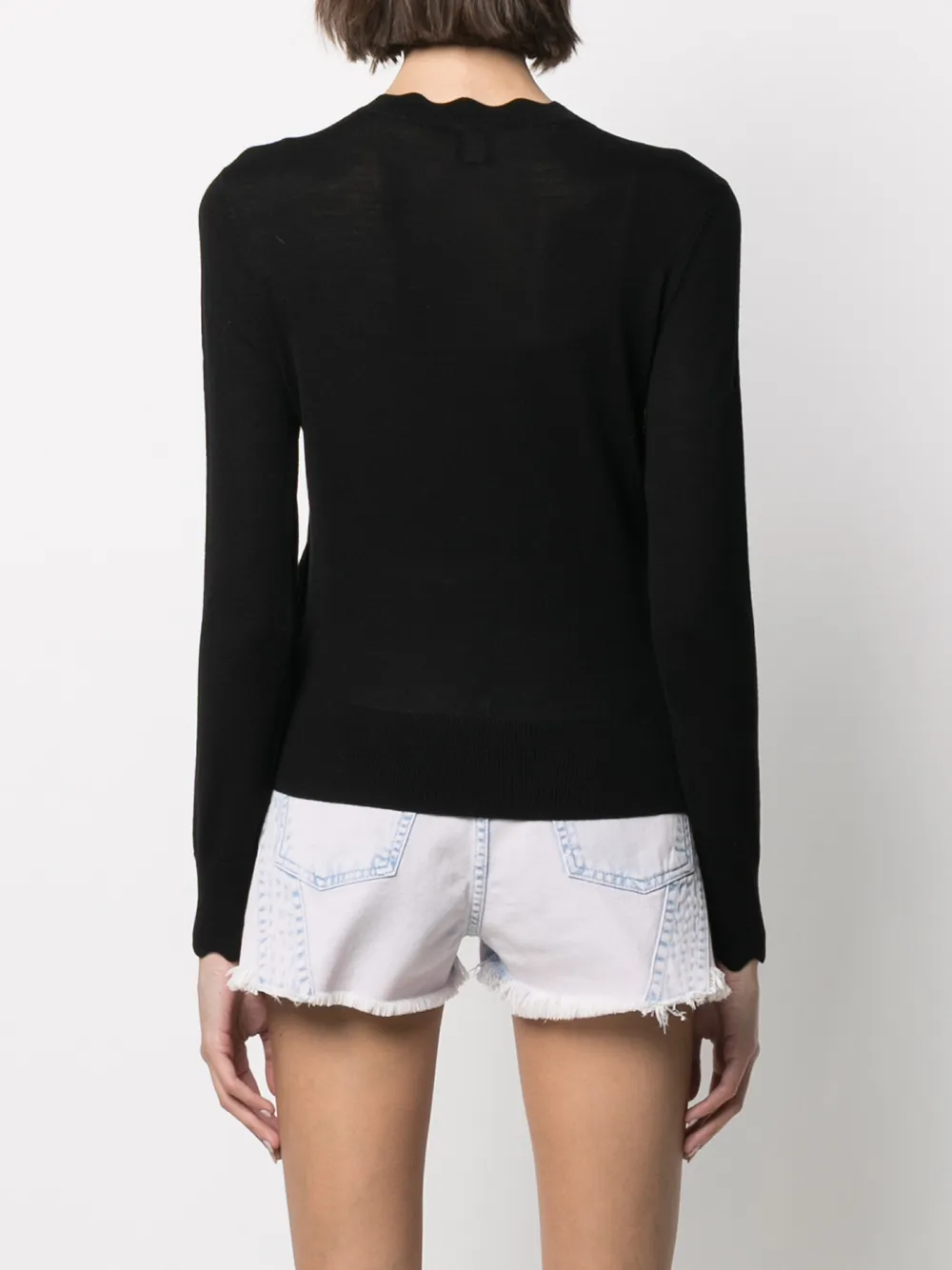 фото Pinko пуловер с кристаллами