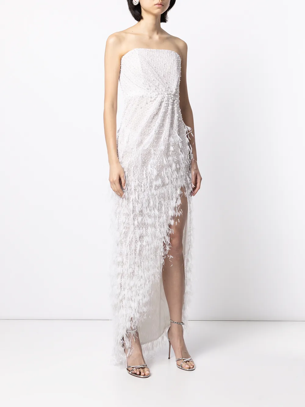 фото Ralph & russo декорированное вечернее платье