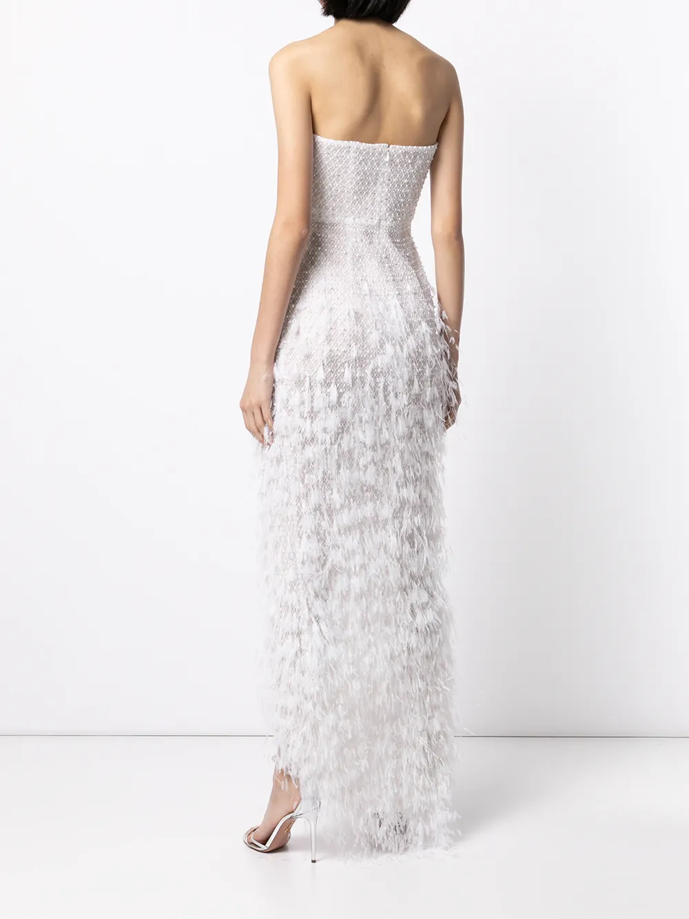 фото Ralph & russo декорированное вечернее платье