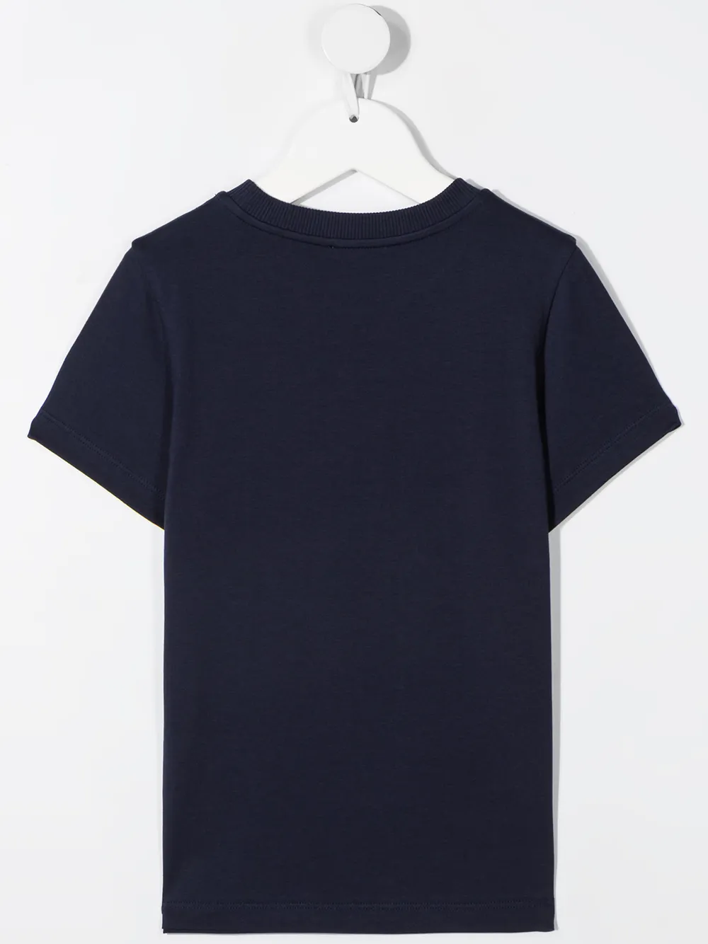 фото Moschino kids футболка с притом