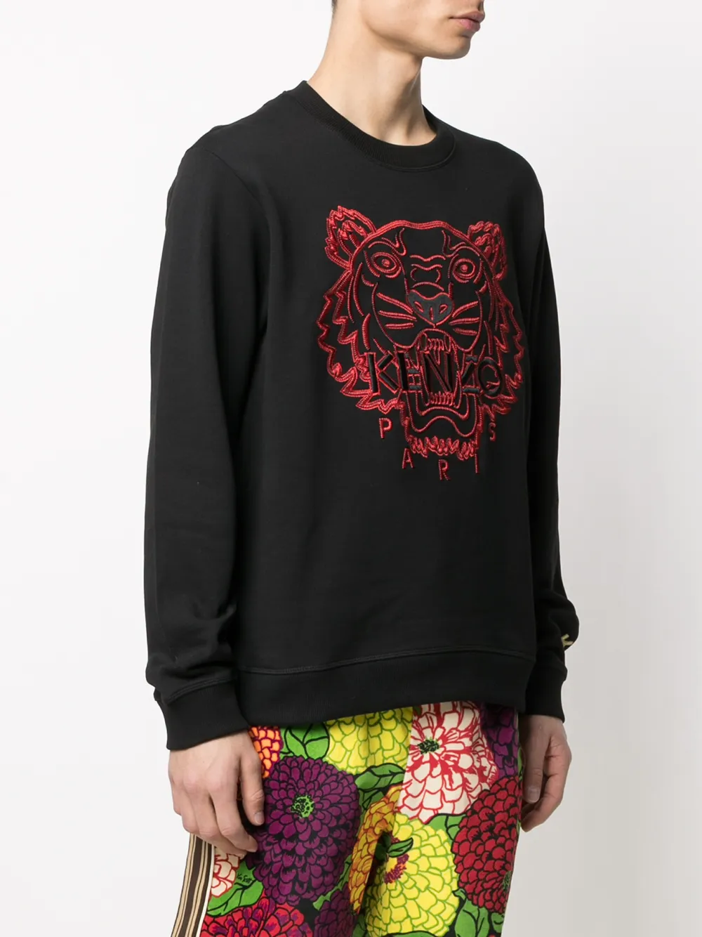 фото Kenzo толстовка с вышитым логотипом