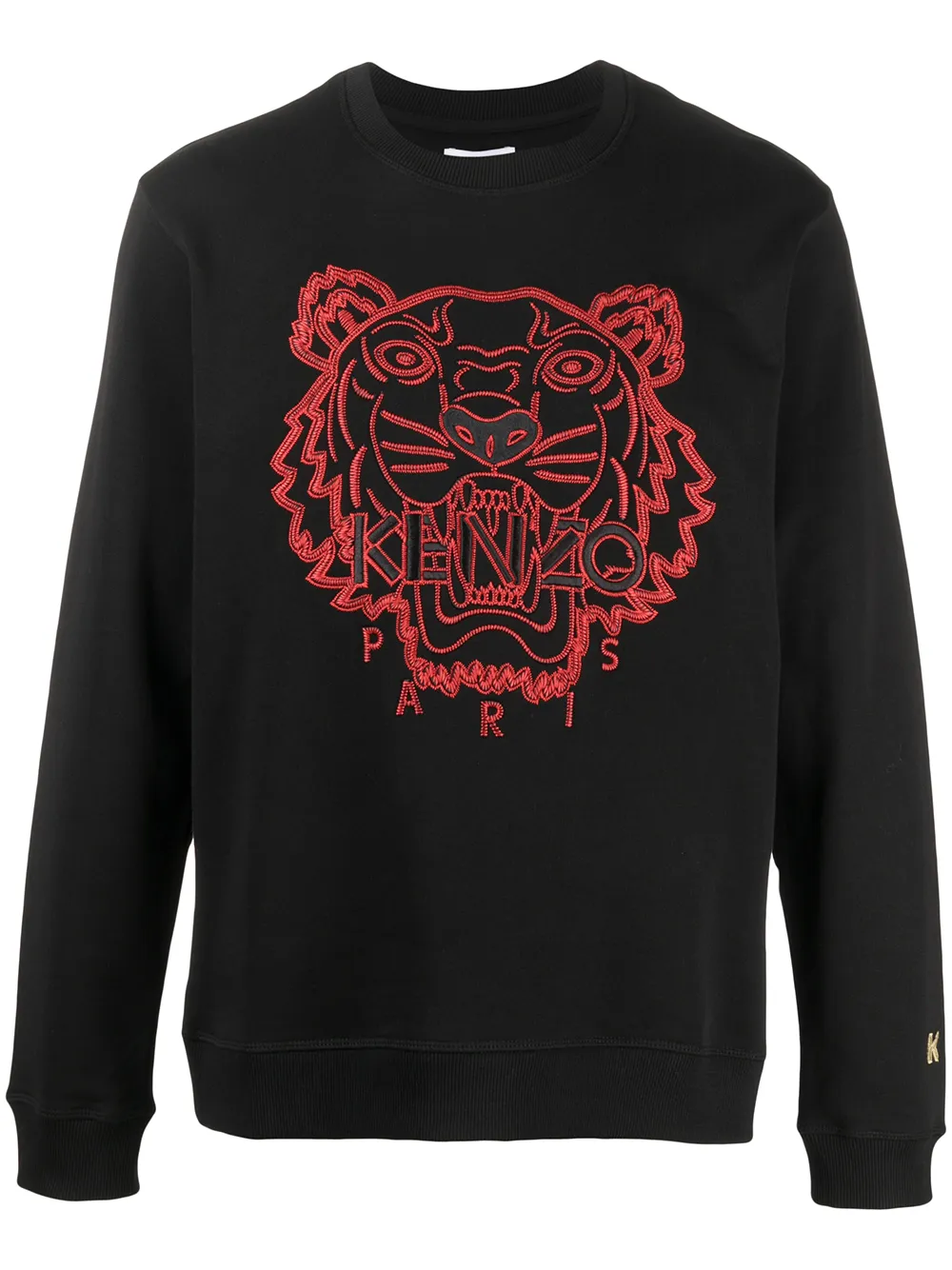 фото Kenzo толстовка с вышитым логотипом