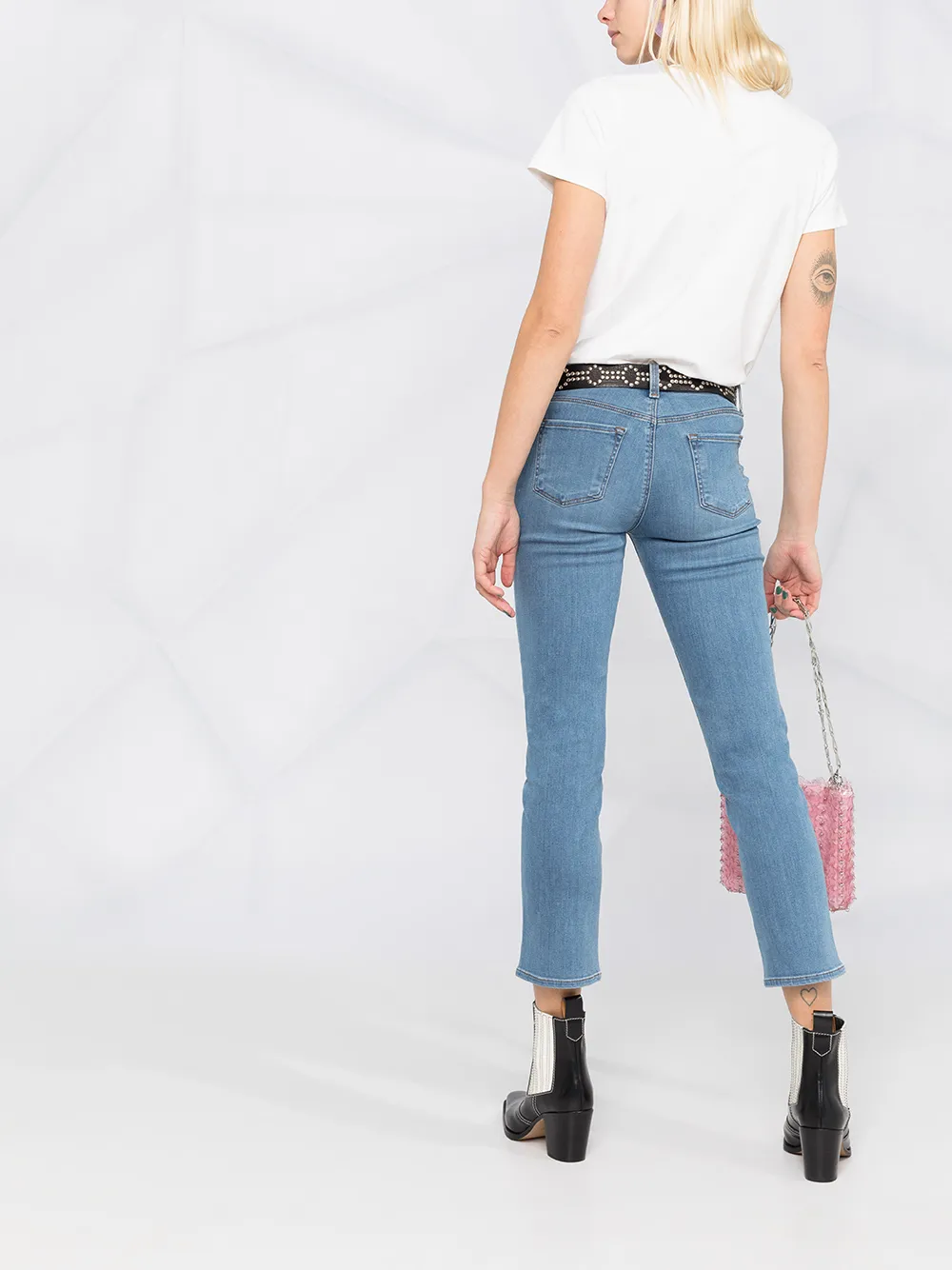 фото J brand укороченные джинсы