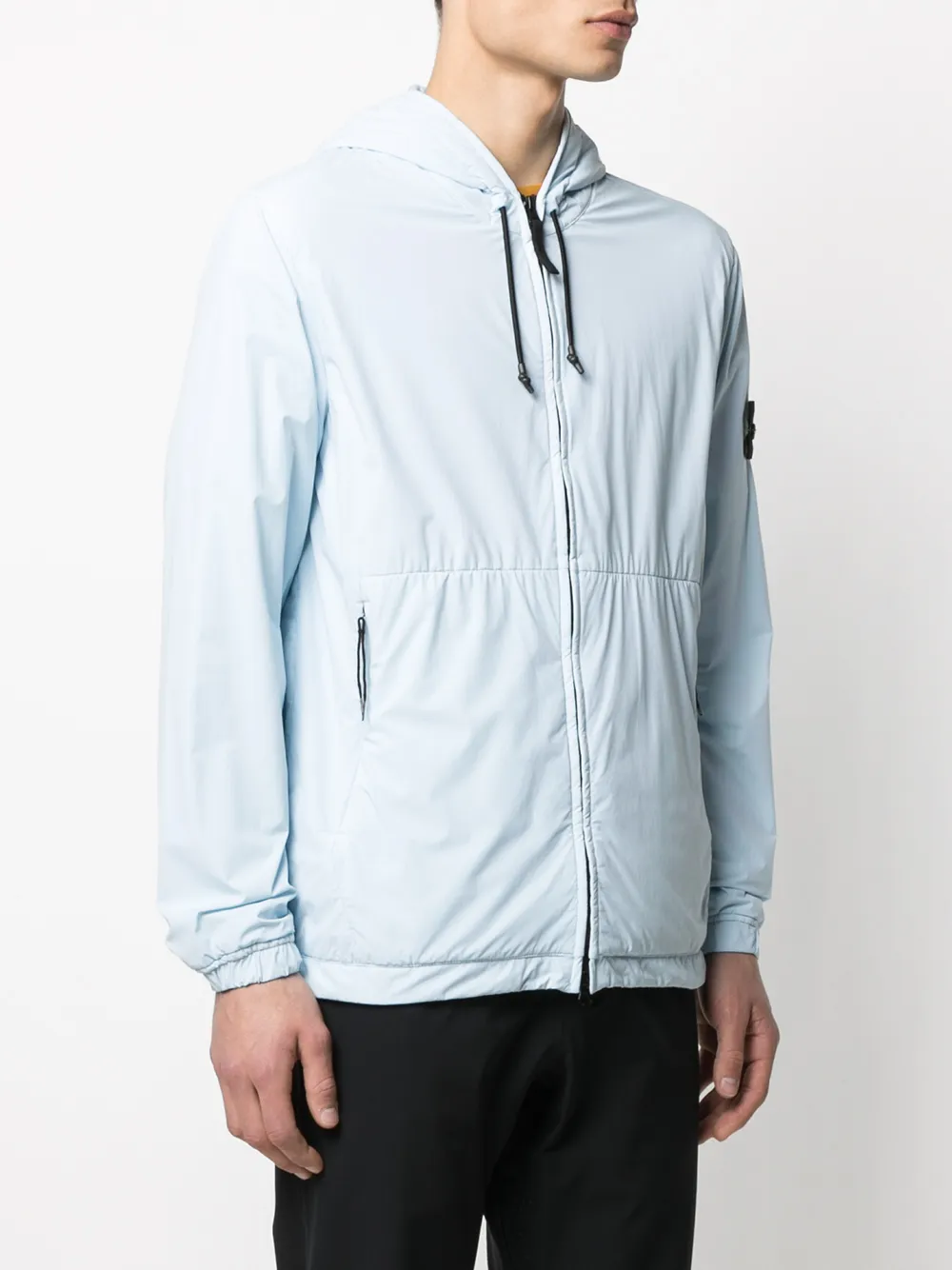 фото Stone island куртка с капюшоном и кулиской