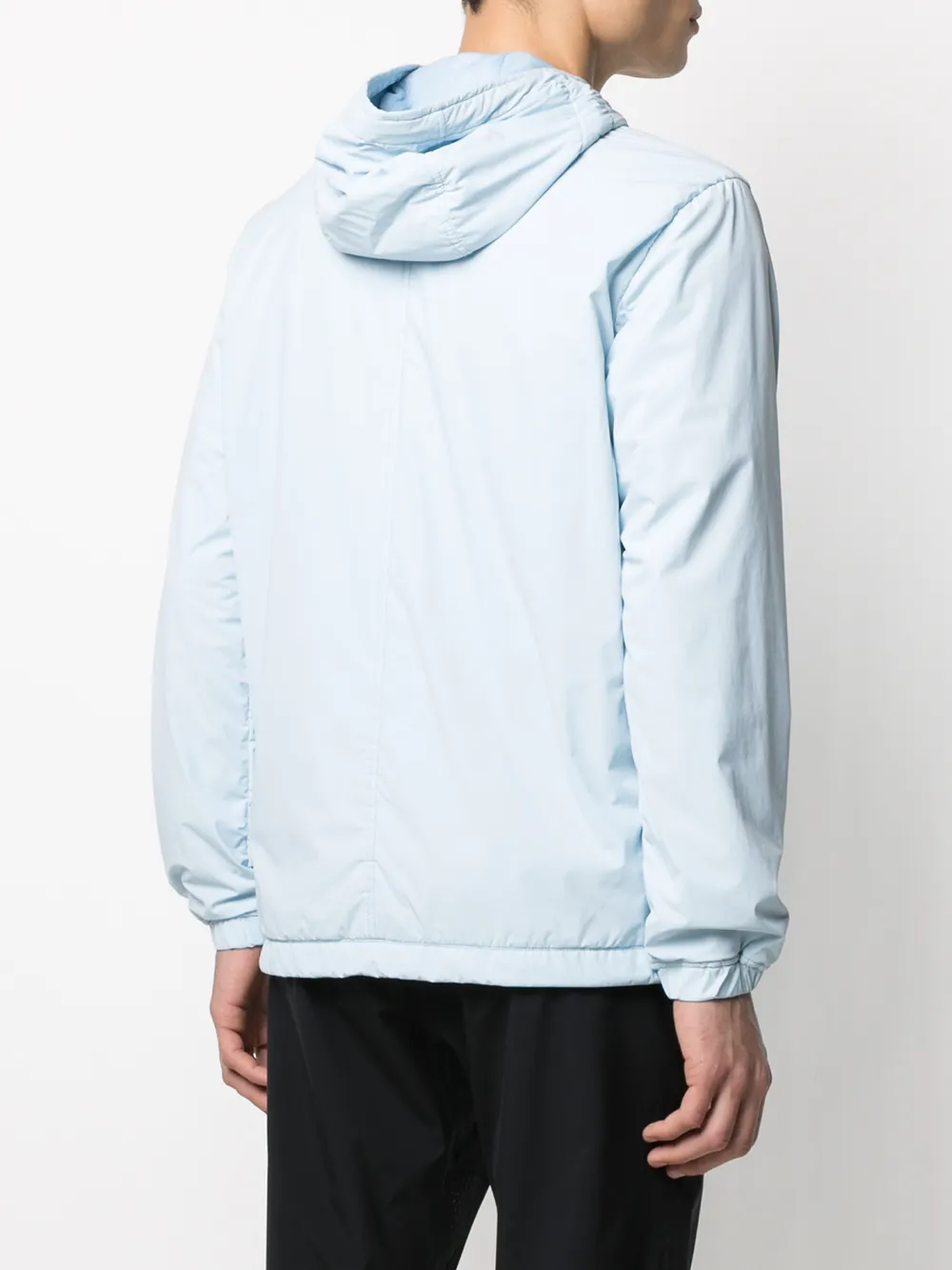 фото Stone island куртка с капюшоном и кулиской