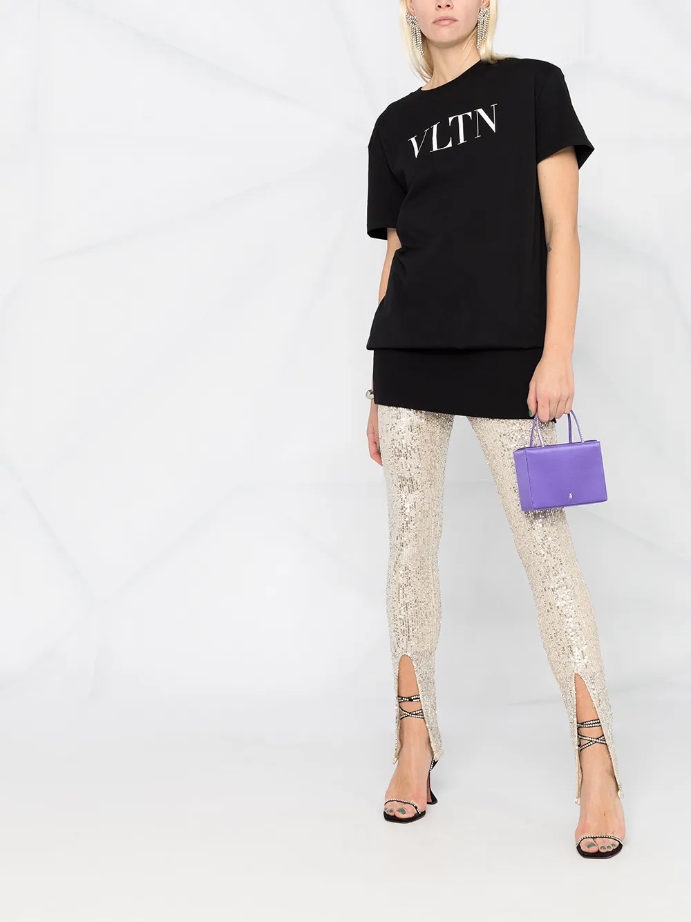 фото Valentino футболка с логотипом
