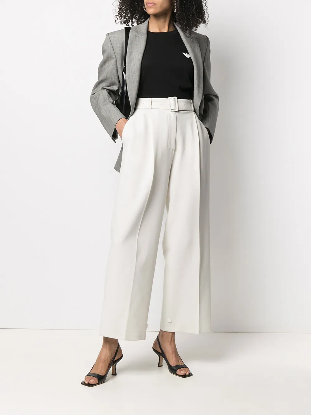 фото Emporio armani футболка с логотипом