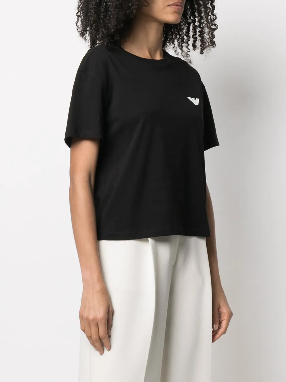 фото Emporio armani футболка с логотипом