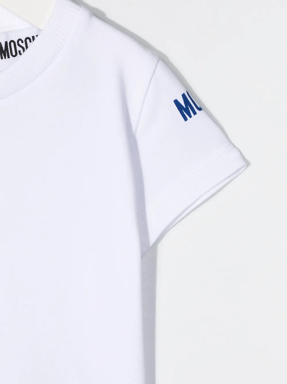 фото Moschino kids комбинезон с логотипом