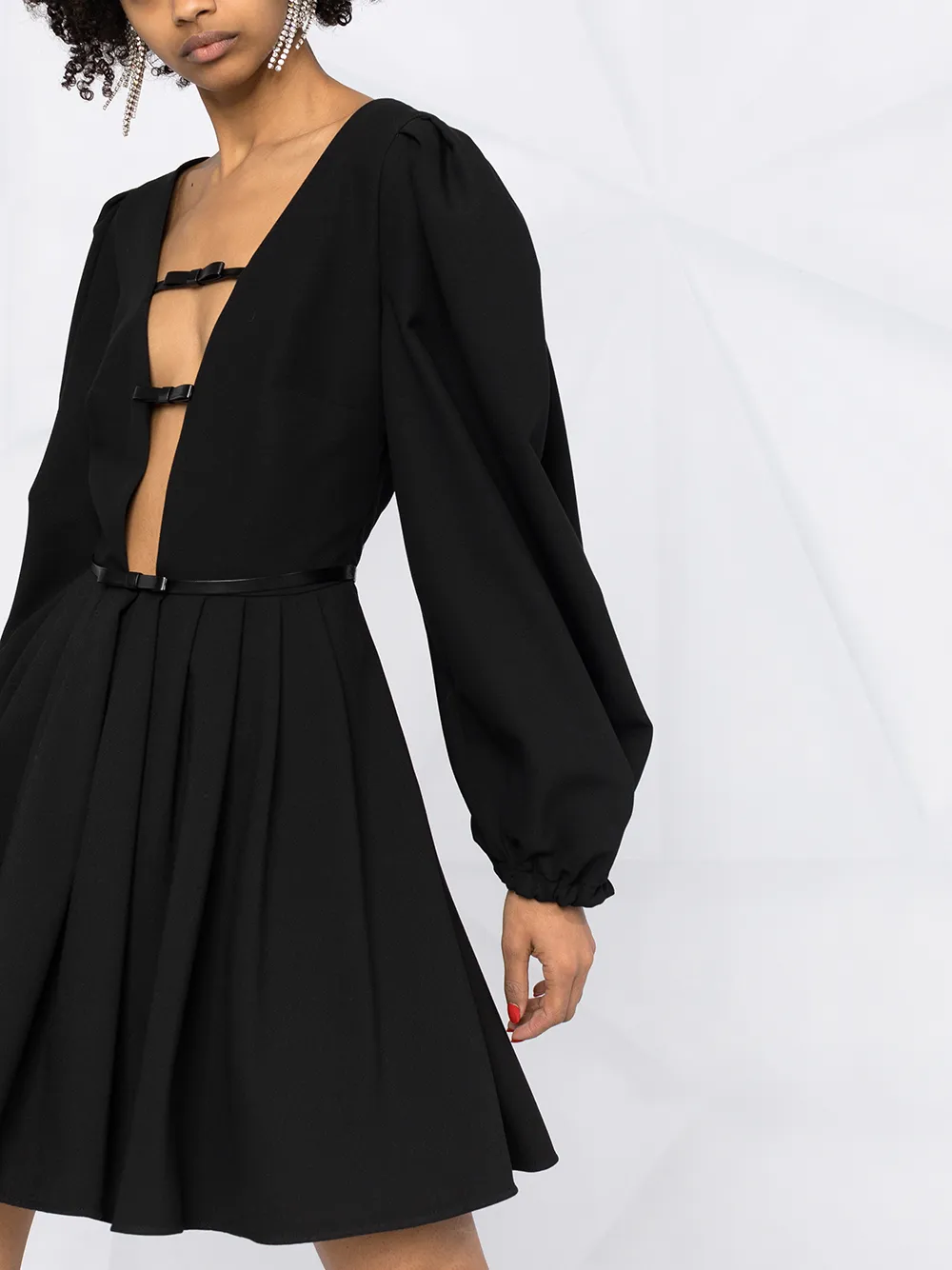 фото Brognano платье с вырезом