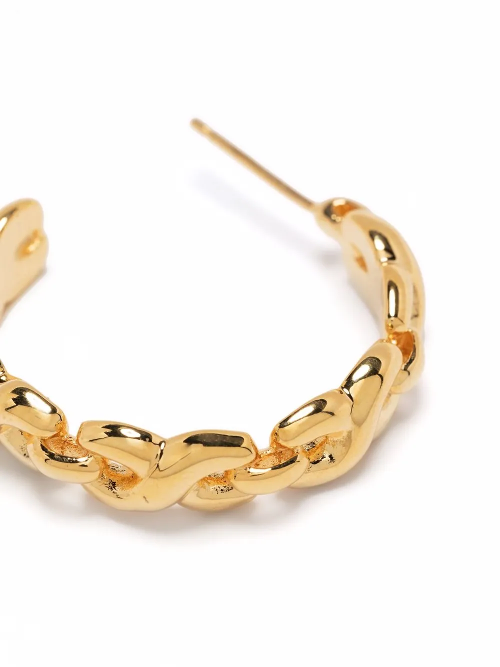 фото S_s.il серьги-кольца twist bold link