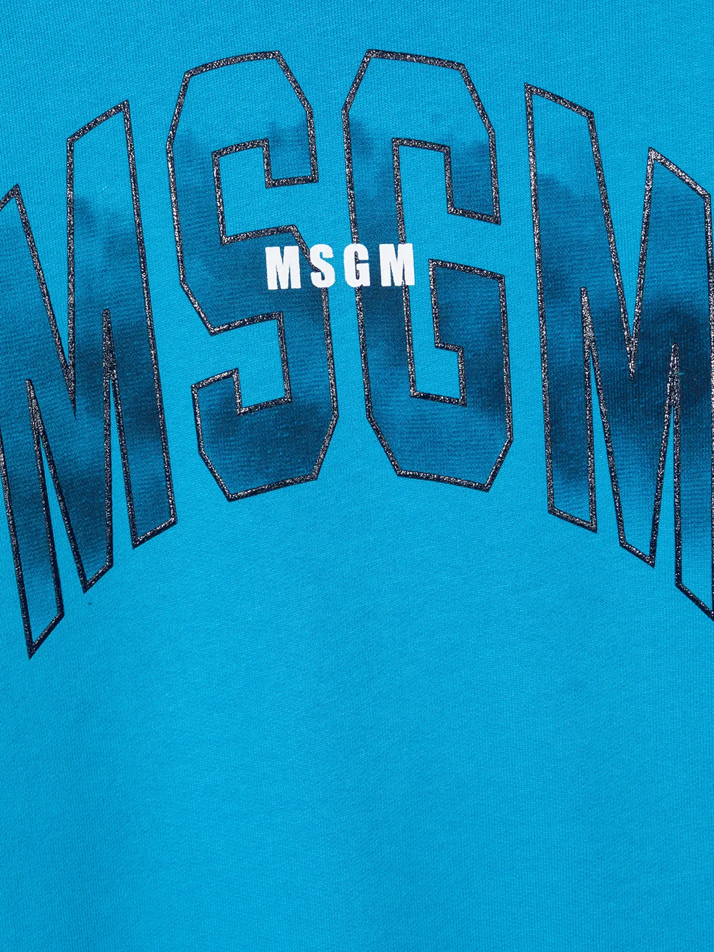 фото Msgm kids толстовка с логотипом