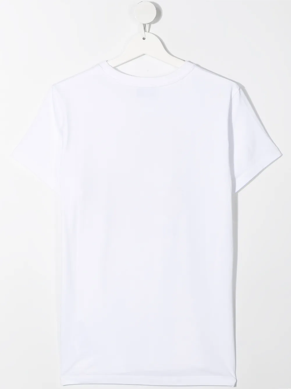 фото Moschino kids футболка с короткими рукавами и принтом