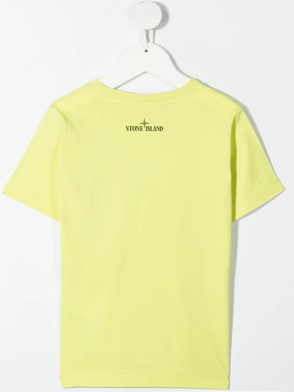 фото Stone island junior футболка с логотипом