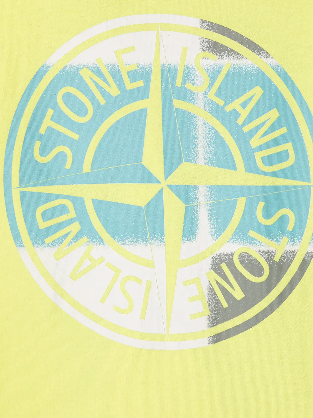 фото Stone island junior футболка с логотипом