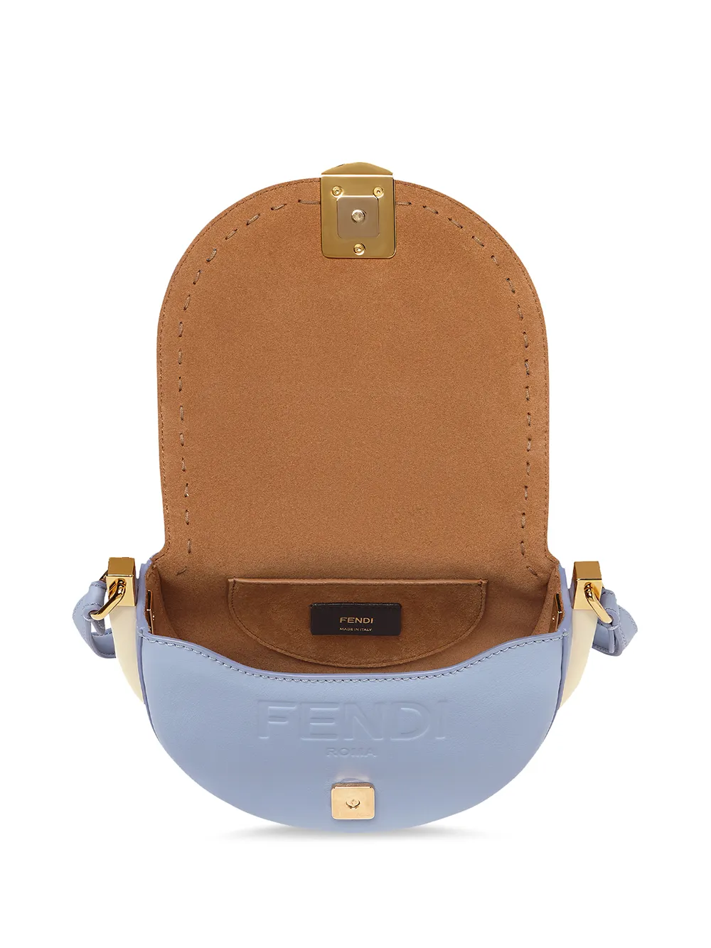 фото Fendi сумка через плечо moonlight