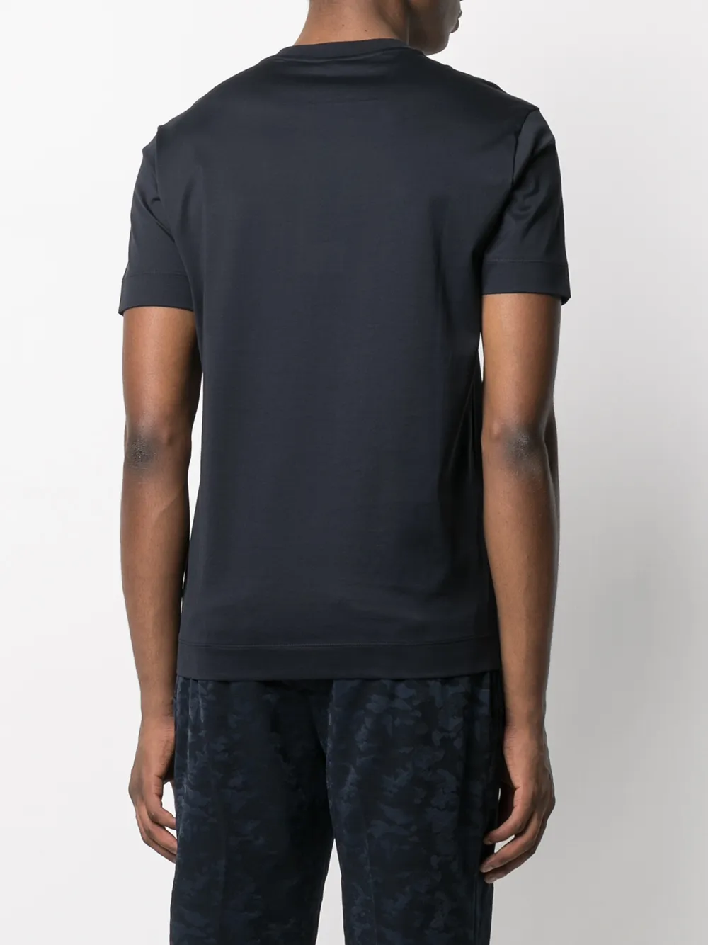 фото Emporio armani футболка с нашивкой-логотипом