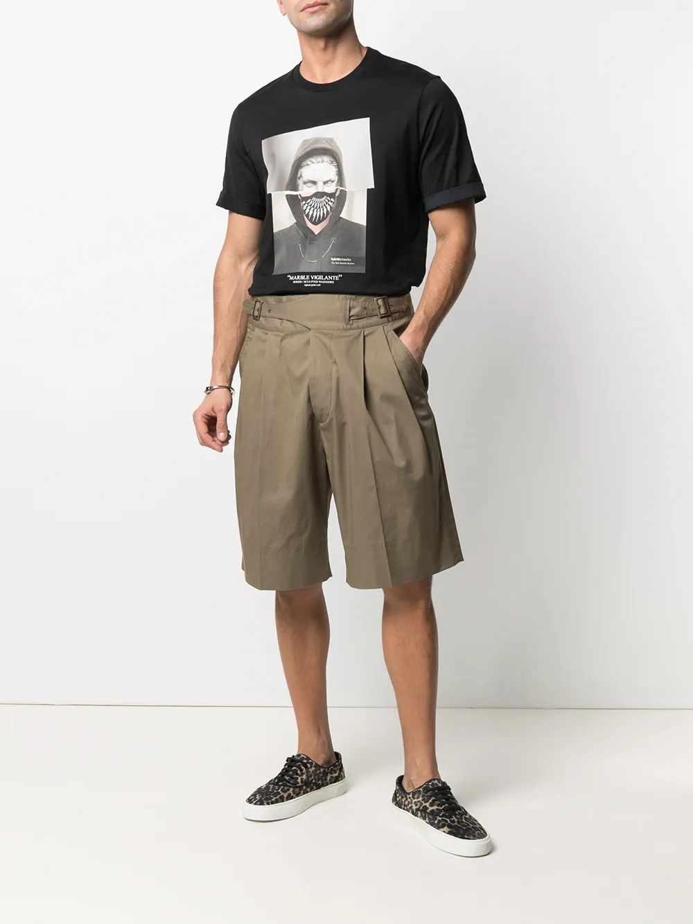 фото Dsquared2 шорты со складками