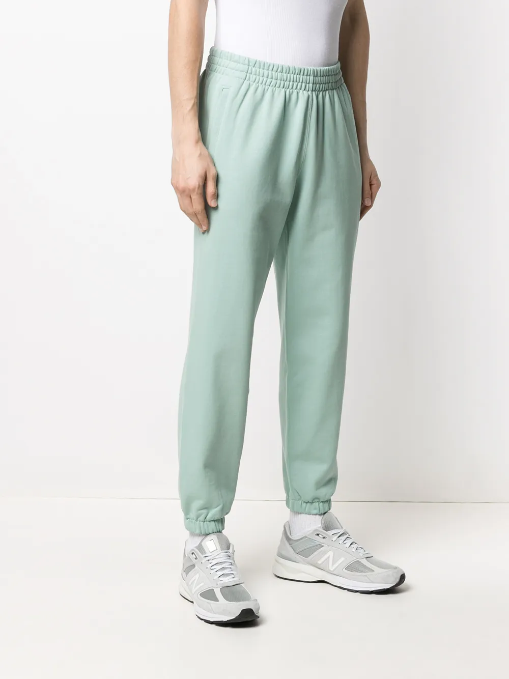 фото Adidas спортивные брюки с вышитым логотипом