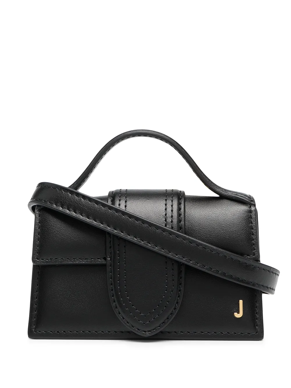 фото Jacquemus мини-сумка le petit bambino