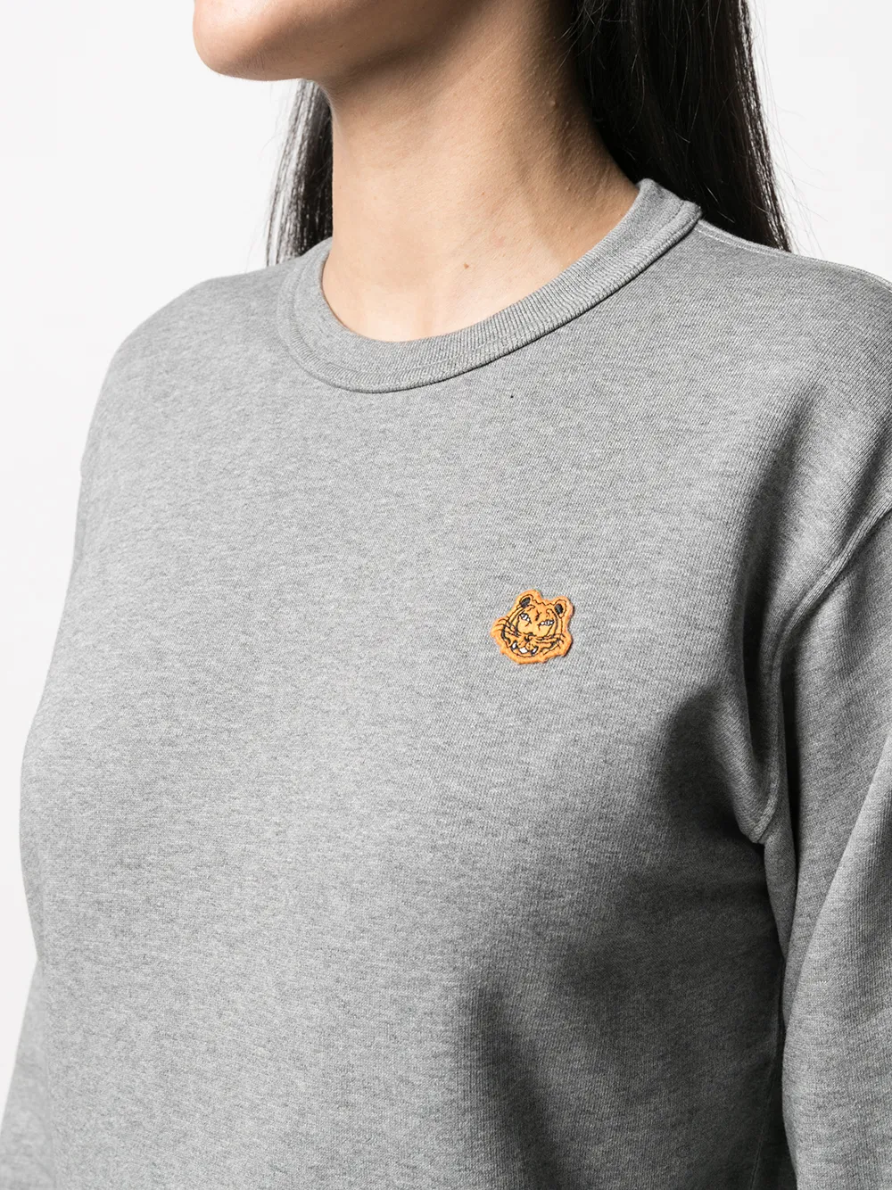 фото Kenzo толстовка tiger crest