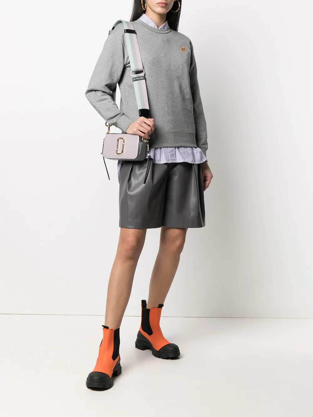 фото Kenzo толстовка tiger crest