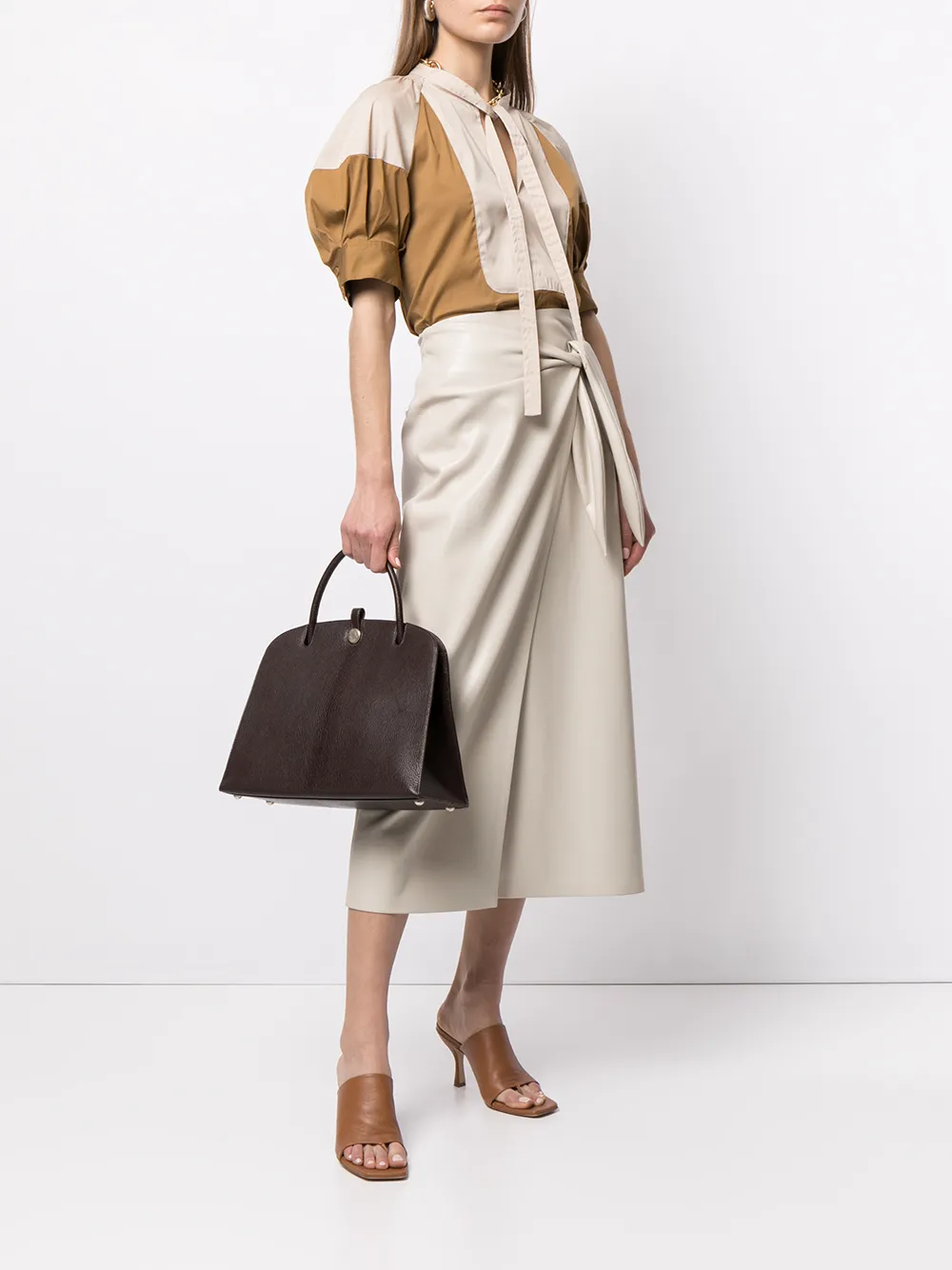 фото Hermès сумка-тоут dalvy 1999-го года