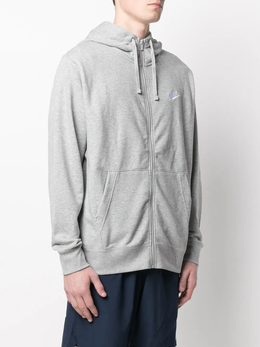 фото Nike худи club на молнии