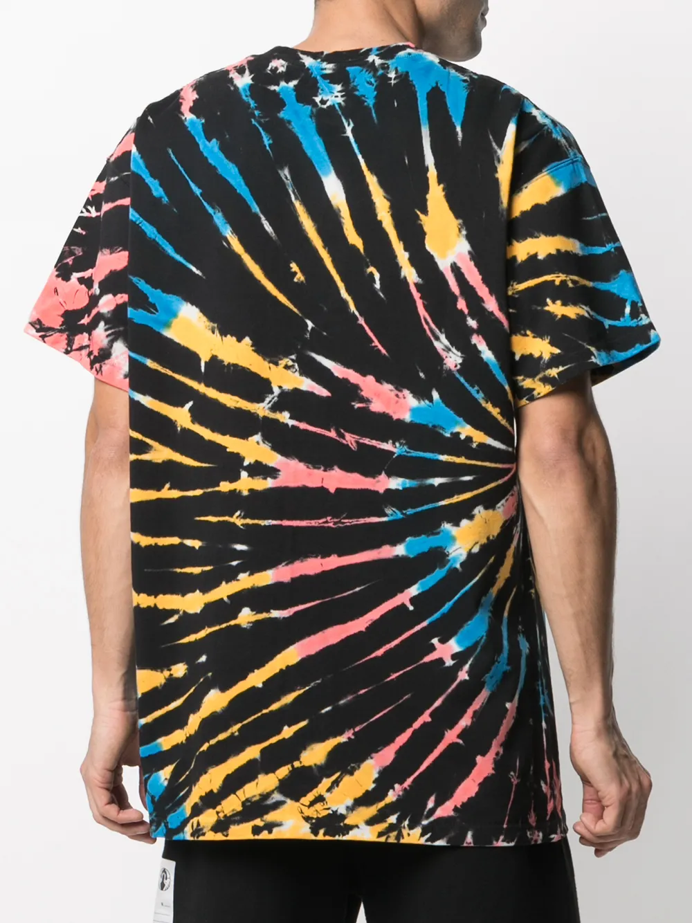 фото Nike футболка с короткими рукавами и принтом тай-дай