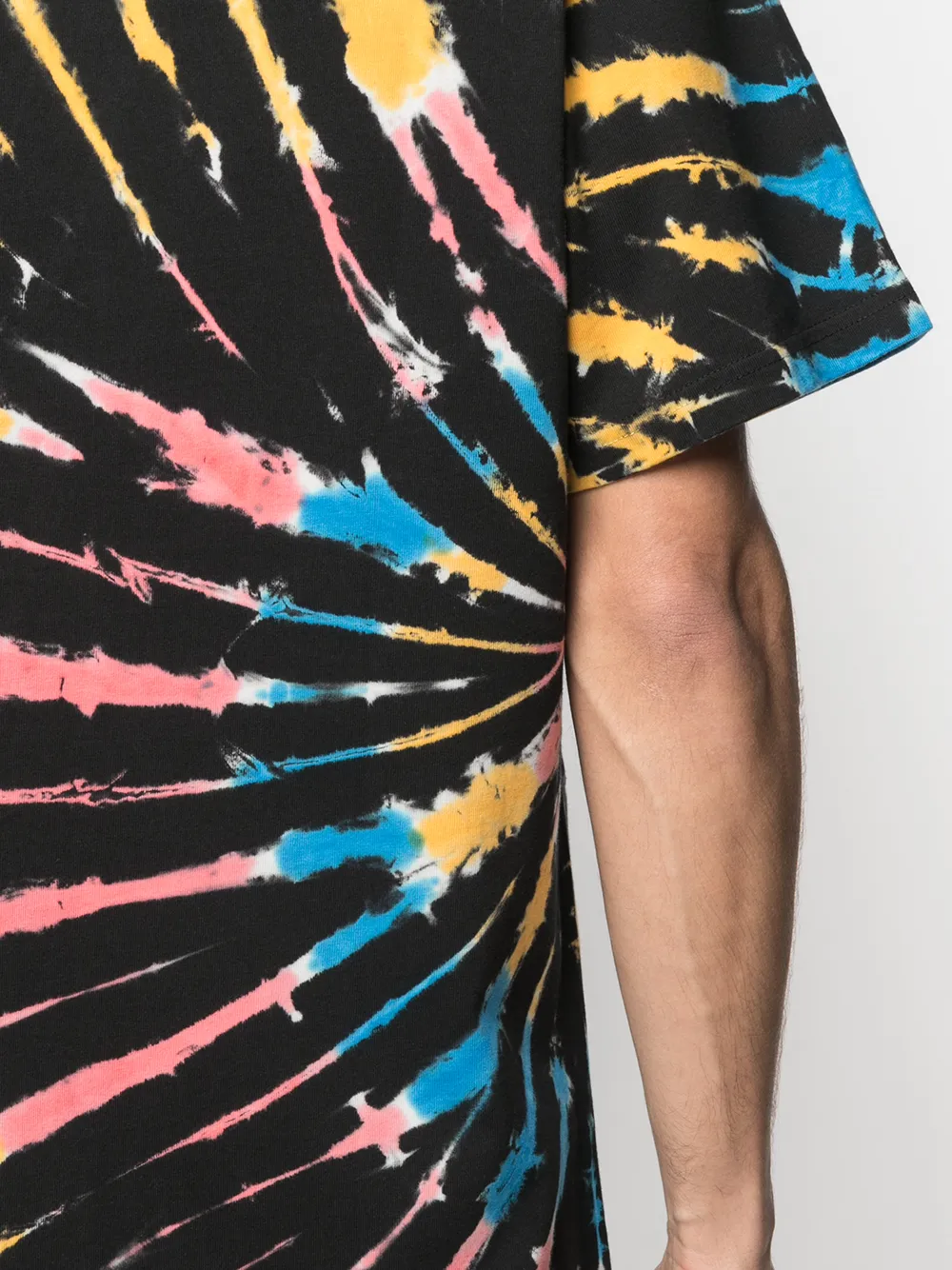 фото Nike футболка с короткими рукавами и принтом тай-дай