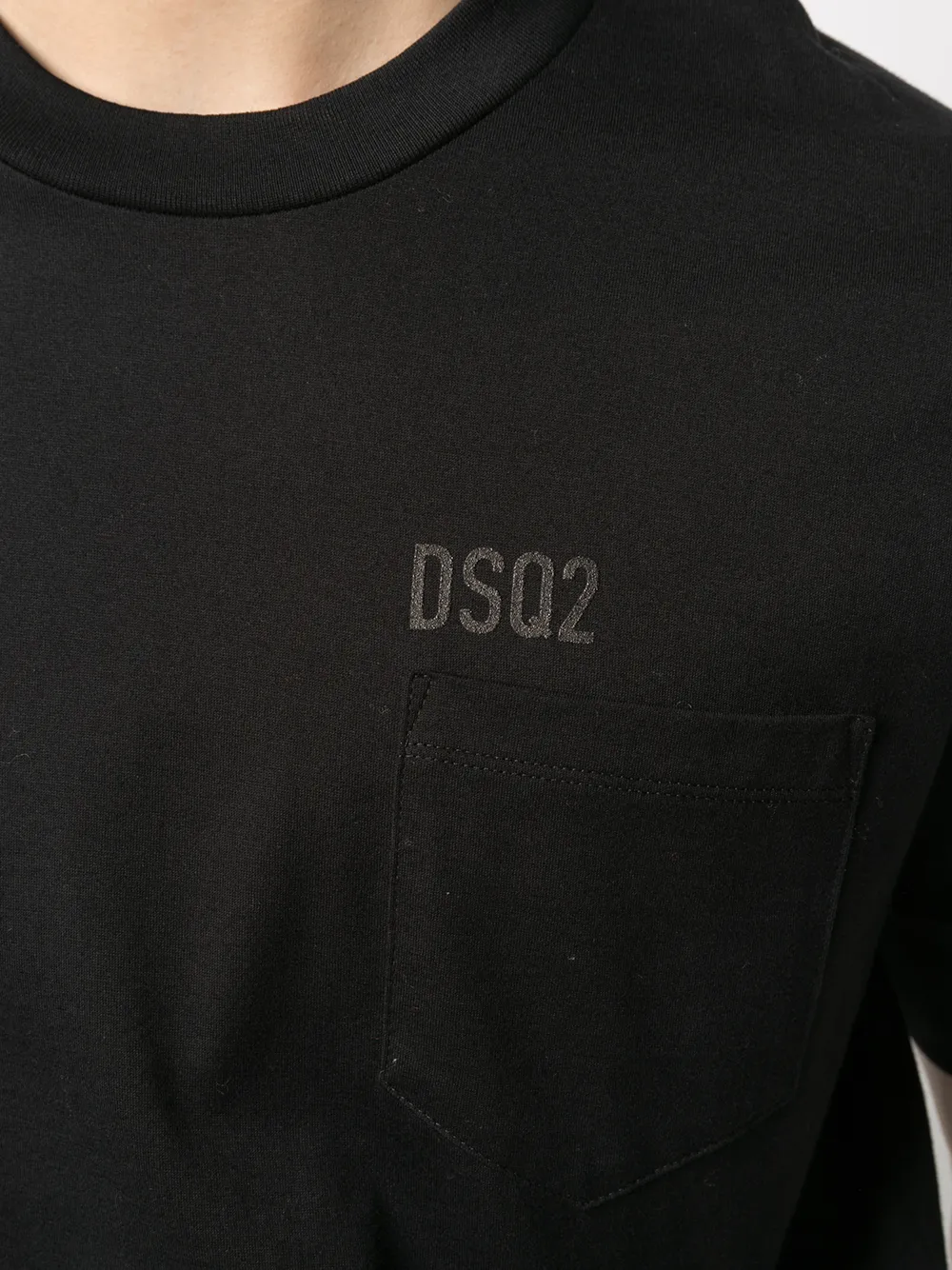 фото Dsquared2 футболка с круглым вырезом