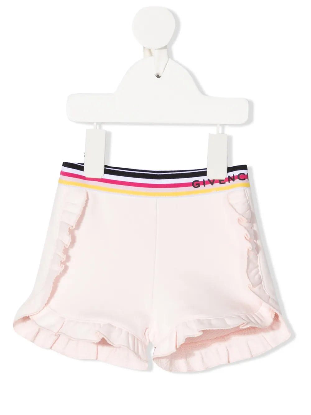 фото Givenchy kids шорты с оборками