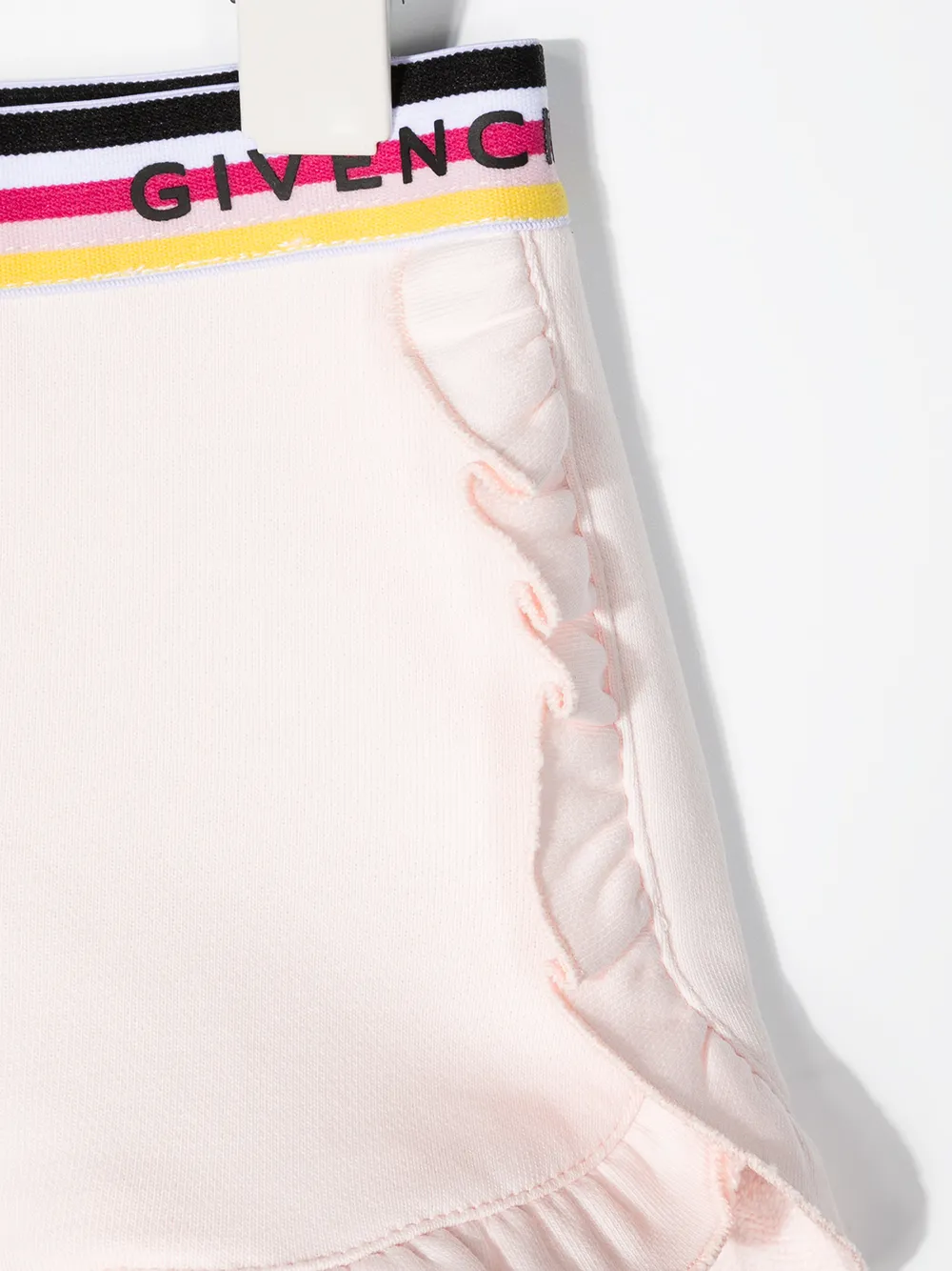 фото Givenchy kids шорты с оборками