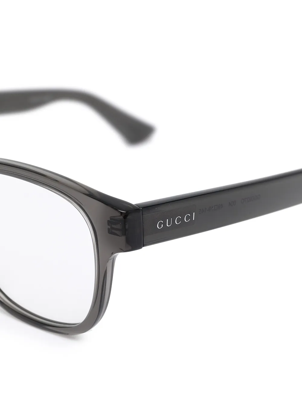 фото Gucci eyewear очки в круглой оправе