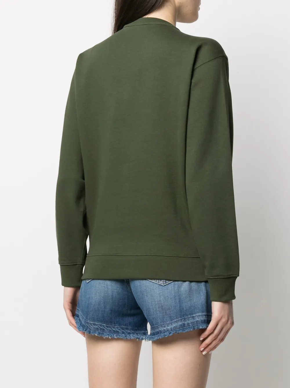 фото Kenzo толстовка с логотипом