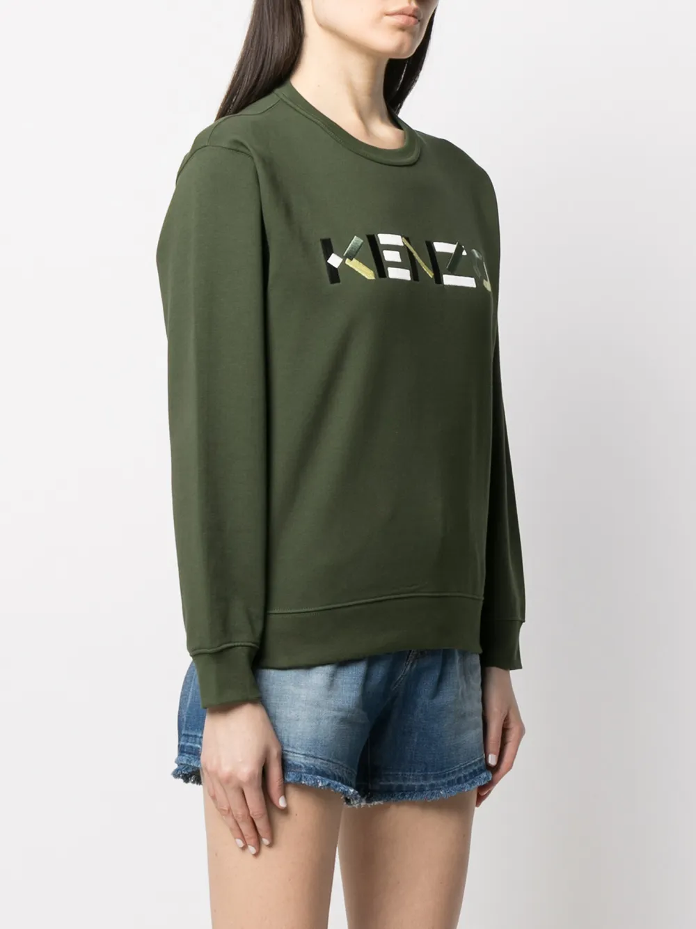фото Kenzo толстовка с логотипом