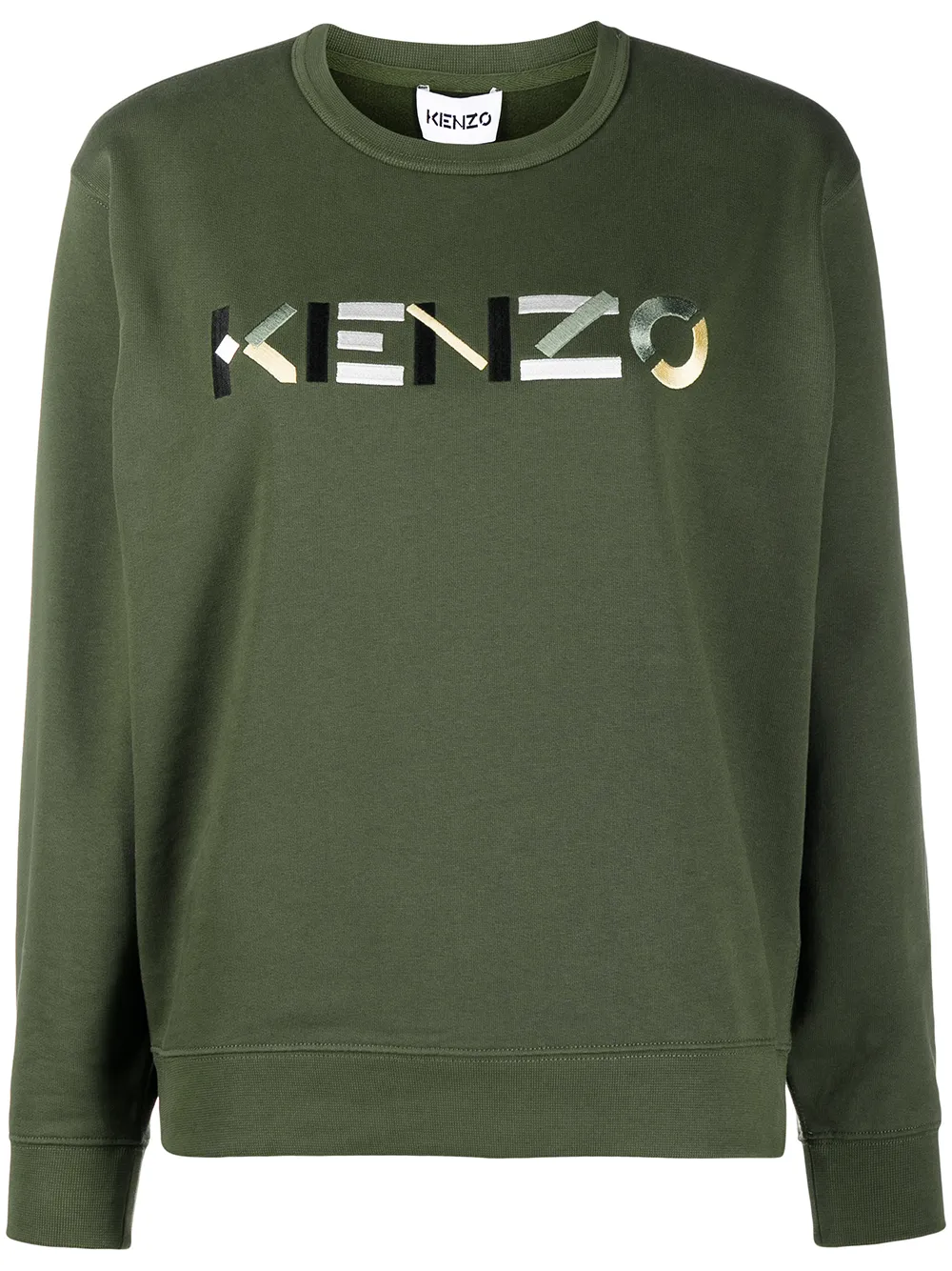 фото Kenzo толстовка с логотипом