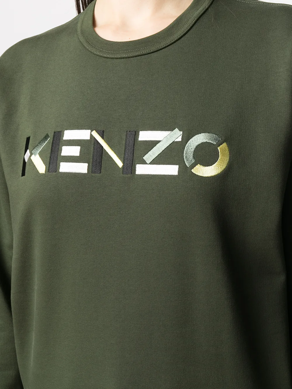 фото Kenzo толстовка с логотипом
