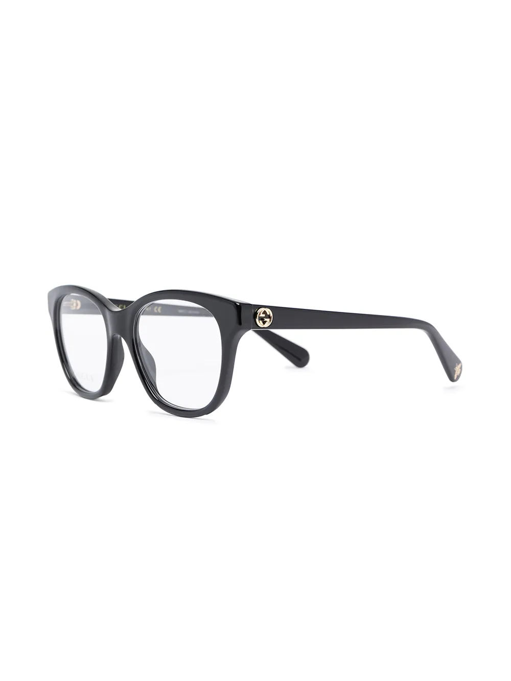 фото Gucci eyewear очки в квадратной оправе