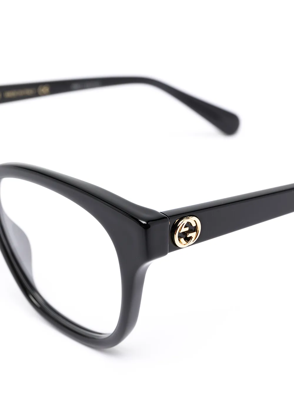 фото Gucci eyewear очки в квадратной оправе