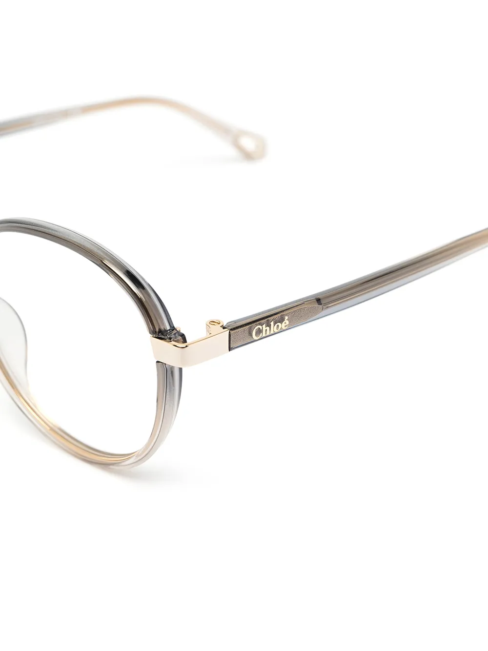фото Chloé eyewear очки в прямоугольной оправе