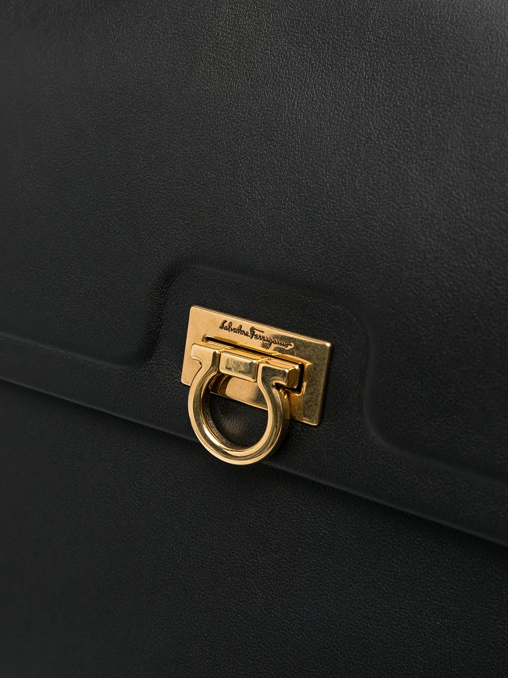 фото Salvatore ferragamo сумка-тоут trifolio