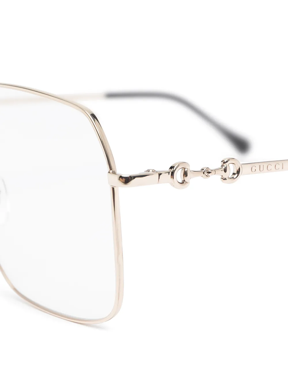 фото Gucci eyewear очки в квадратной оправе