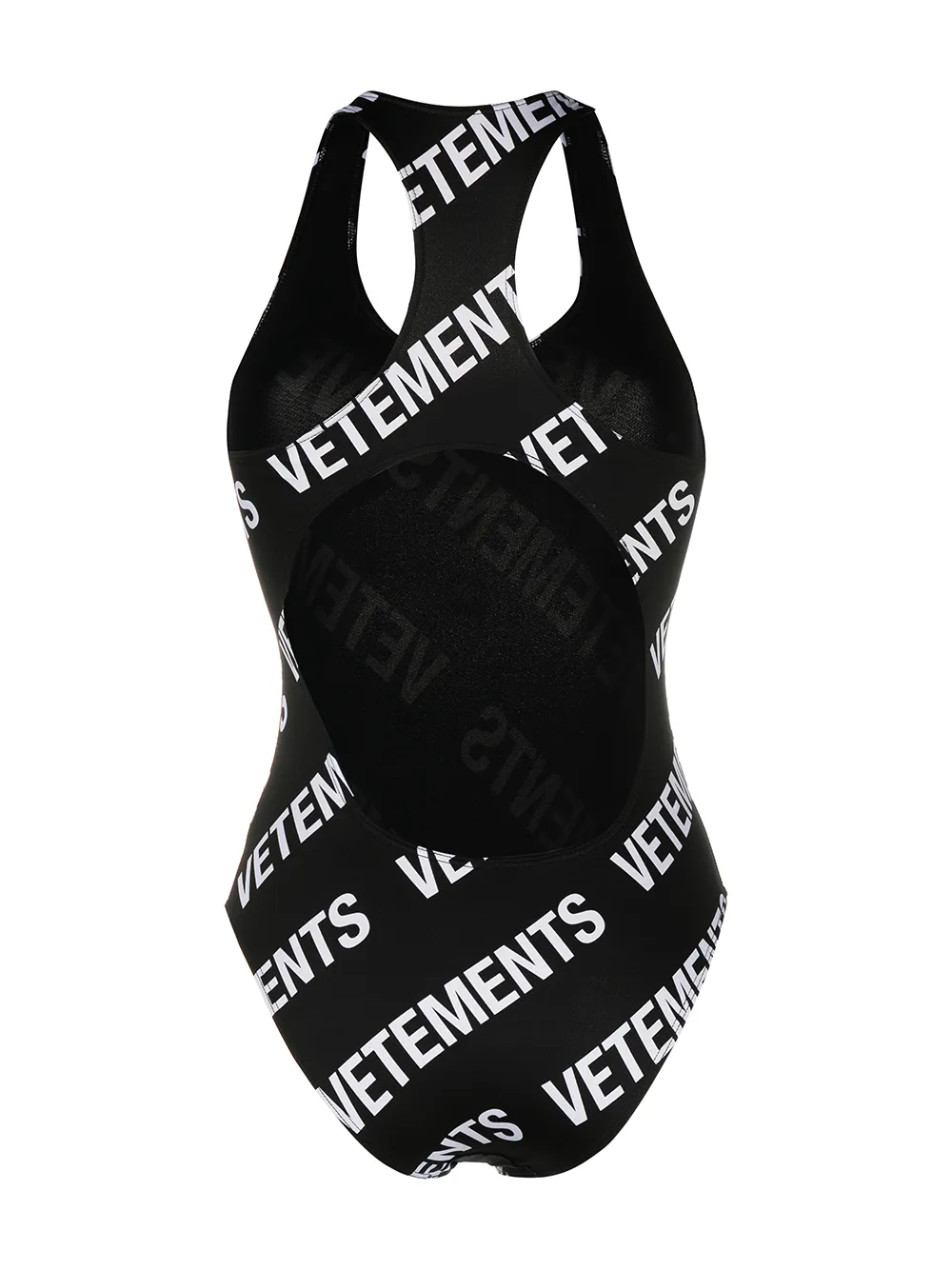 фото Vetements двусторонний купальник с логотипом