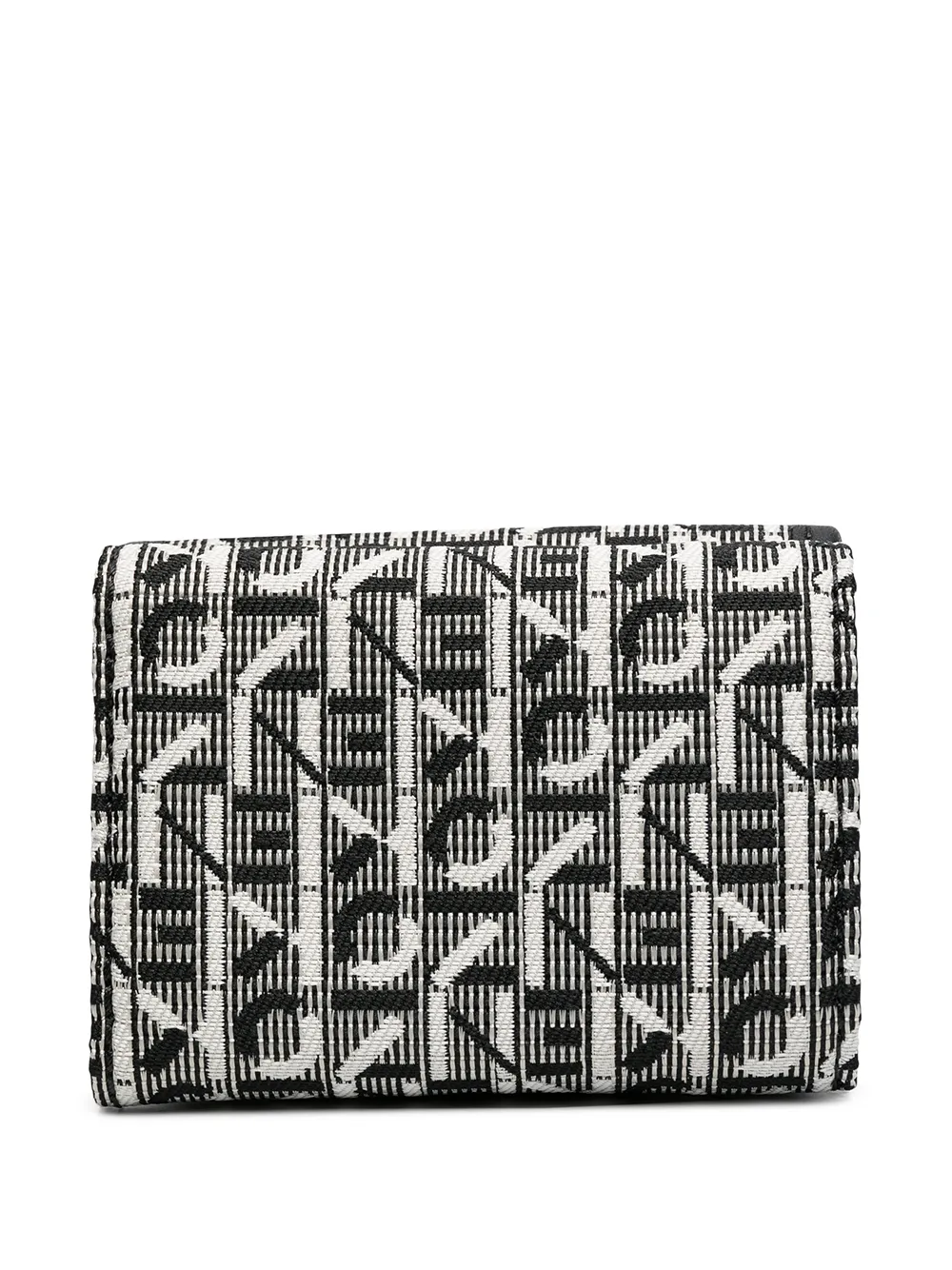 фото Kenzo жаккардовый кошелек courier с логотипом